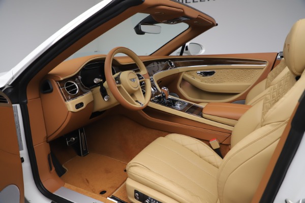 New 2020 Bentley Continental GTC V8 for sale Sold at Rolls-Royce Motor Cars Greenwich in Greenwich CT 06830 27