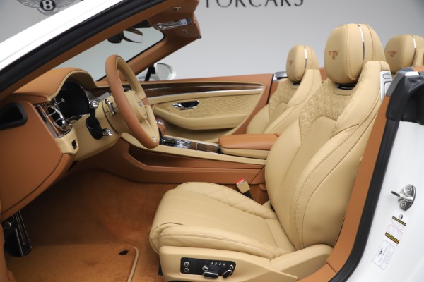 New 2020 Bentley Continental GTC V8 for sale Sold at Rolls-Royce Motor Cars Greenwich in Greenwich CT 06830 28