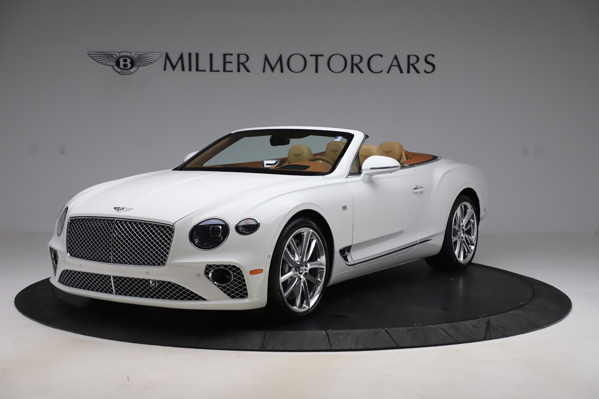 New 2020 Bentley Continental GTC V8 for sale Sold at Rolls-Royce Motor Cars Greenwich in Greenwich CT 06830 1