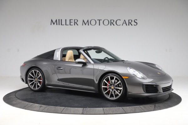 Used 2017 Porsche 911 Targa 4S for sale Sold at Rolls-Royce Motor Cars Greenwich in Greenwich CT 06830 10