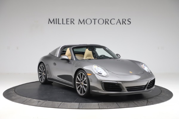 Used 2017 Porsche 911 Targa 4S for sale Sold at Rolls-Royce Motor Cars Greenwich in Greenwich CT 06830 11