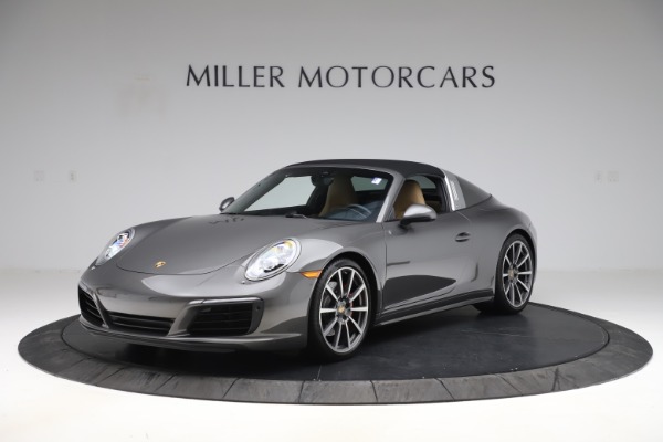Used 2017 Porsche 911 Targa 4S for sale Sold at Rolls-Royce Motor Cars Greenwich in Greenwich CT 06830 12