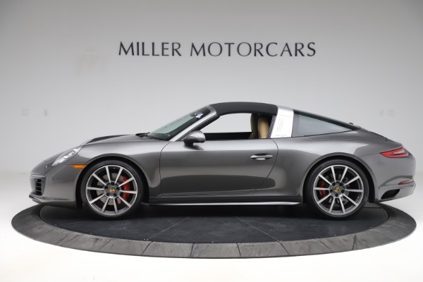 Used 2017 Porsche 911 Targa 4S for sale Sold at Rolls-Royce Motor Cars Greenwich in Greenwich CT 06830 13