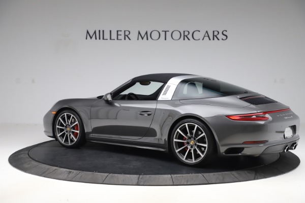 Used 2017 Porsche 911 Targa 4S for sale Sold at Rolls-Royce Motor Cars Greenwich in Greenwich CT 06830 14