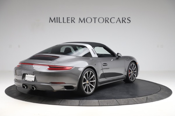 Used 2017 Porsche 911 Targa 4S for sale Sold at Rolls-Royce Motor Cars Greenwich in Greenwich CT 06830 15