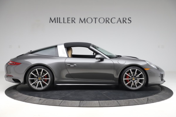 Used 2017 Porsche 911 Targa 4S for sale Sold at Rolls-Royce Motor Cars Greenwich in Greenwich CT 06830 16