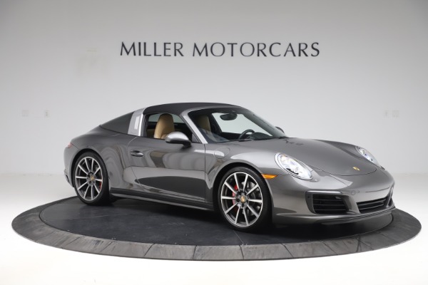 Used 2017 Porsche 911 Targa 4S for sale Sold at Rolls-Royce Motor Cars Greenwich in Greenwich CT 06830 17