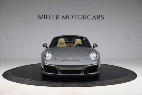 Used 2017 Porsche 911 Targa 4S for sale Sold at Rolls-Royce Motor Cars Greenwich in Greenwich CT 06830 18