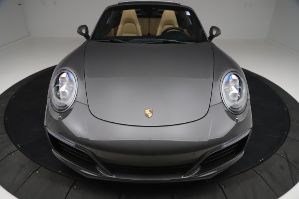 Used 2017 Porsche 911 Targa 4S for sale Sold at Rolls-Royce Motor Cars Greenwich in Greenwich CT 06830 19