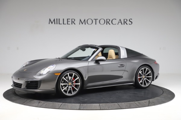 Used 2017 Porsche 911 Targa 4S for sale Sold at Rolls-Royce Motor Cars Greenwich in Greenwich CT 06830 2