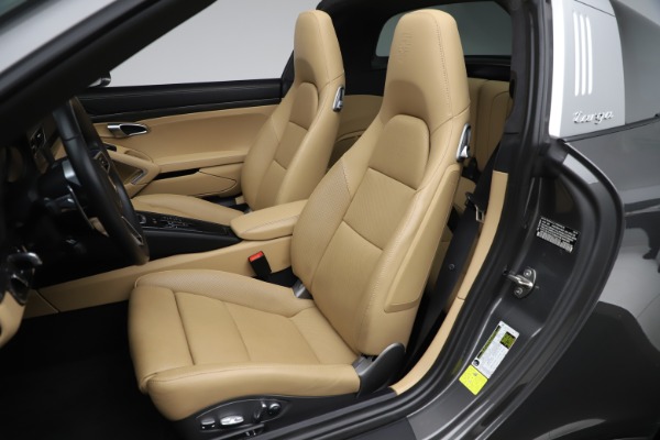 Used 2017 Porsche 911 Targa 4S for sale Sold at Rolls-Royce Motor Cars Greenwich in Greenwich CT 06830 25