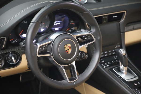 Used 2017 Porsche 911 Targa 4S for sale Sold at Rolls-Royce Motor Cars Greenwich in Greenwich CT 06830 27