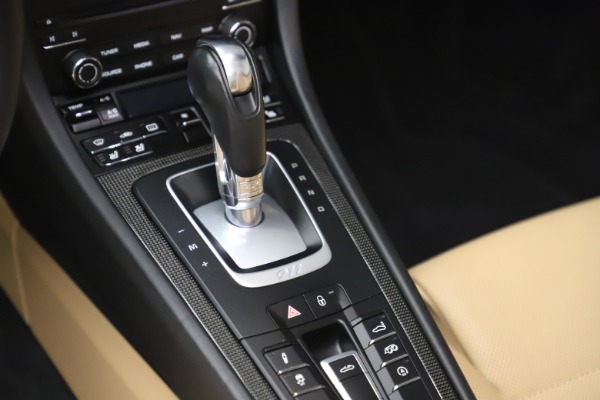 Used 2017 Porsche 911 Targa 4S for sale Sold at Rolls-Royce Motor Cars Greenwich in Greenwich CT 06830 28