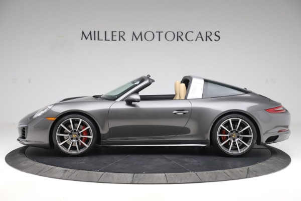 Used 2017 Porsche 911 Targa 4S for sale Sold at Rolls-Royce Motor Cars Greenwich in Greenwich CT 06830 3