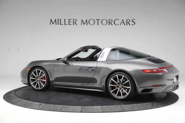 Used 2017 Porsche 911 Targa 4S for sale Sold at Rolls-Royce Motor Cars Greenwich in Greenwich CT 06830 4