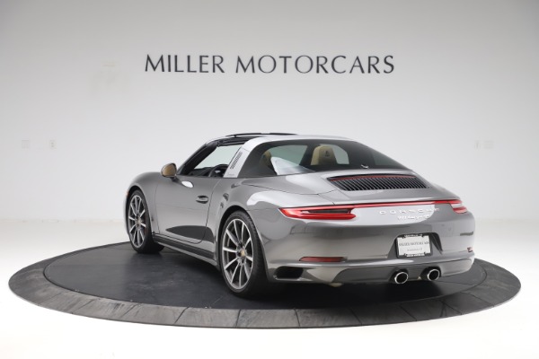 Used 2017 Porsche 911 Targa 4S for sale Sold at Rolls-Royce Motor Cars Greenwich in Greenwich CT 06830 5