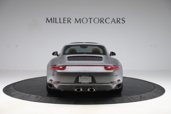 Used 2017 Porsche 911 Targa 4S for sale Sold at Rolls-Royce Motor Cars Greenwich in Greenwich CT 06830 6