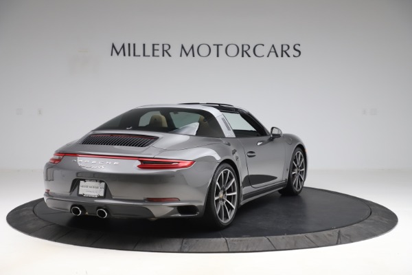 Used 2017 Porsche 911 Targa 4S for sale Sold at Rolls-Royce Motor Cars Greenwich in Greenwich CT 06830 7