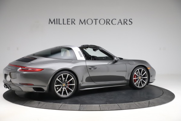 Used 2017 Porsche 911 Targa 4S for sale Sold at Rolls-Royce Motor Cars Greenwich in Greenwich CT 06830 8