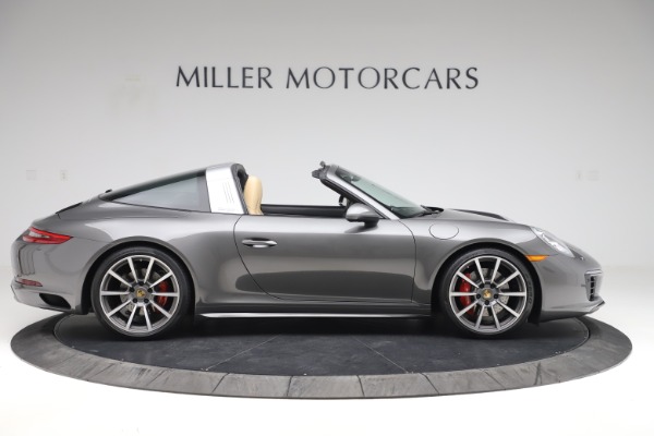 Used 2017 Porsche 911 Targa 4S for sale Sold at Rolls-Royce Motor Cars Greenwich in Greenwich CT 06830 9