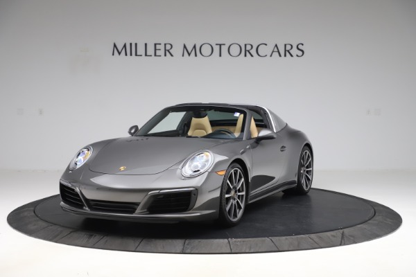 Used 2017 Porsche 911 Targa 4S for sale Sold at Rolls-Royce Motor Cars Greenwich in Greenwich CT 06830 1