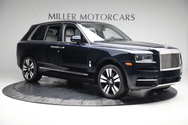 Used 2019 Rolls-Royce Cullinan for sale Sold at Rolls-Royce Motor Cars Greenwich in Greenwich CT 06830 10