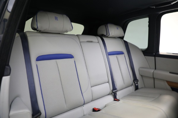 Used 2019 Rolls-Royce Cullinan for sale $299,900 at Rolls-Royce Motor Cars Greenwich in Greenwich CT 06830 24