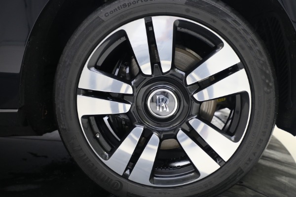 Used 2019 Rolls-Royce Cullinan for sale $299,900 at Rolls-Royce Motor Cars Greenwich in Greenwich CT 06830 25