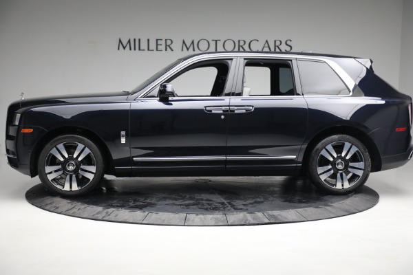 Used 2019 Rolls-Royce Cullinan for sale $299,900 at Rolls-Royce Motor Cars Greenwich in Greenwich CT 06830 3