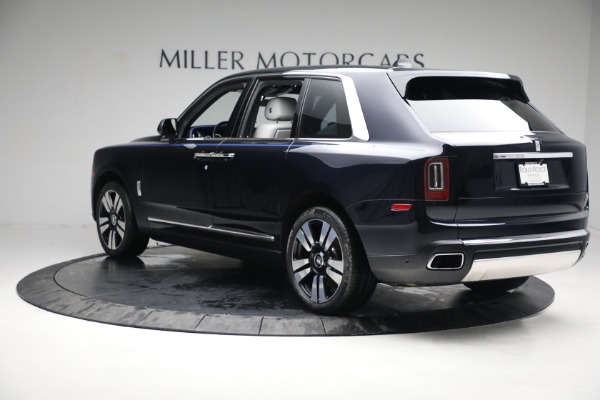 Used 2019 Rolls-Royce Cullinan for sale Sold at Rolls-Royce Motor Cars Greenwich in Greenwich CT 06830 6