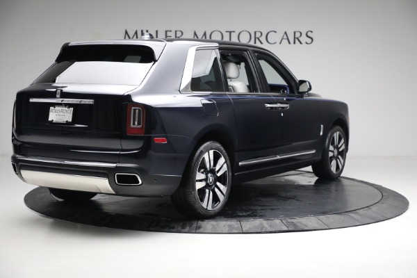 Used 2019 Rolls-Royce Cullinan for sale Sold at Rolls-Royce Motor Cars Greenwich in Greenwich CT 06830 8