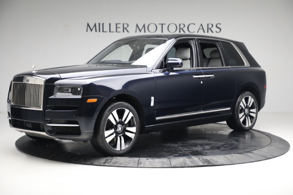 Used 2019 Rolls-Royce Cullinan for sale Sold at Rolls-Royce Motor Cars Greenwich in Greenwich CT 06830 1