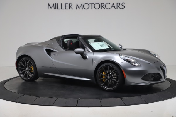 New 2020 Alfa Romeo 4C Spider for sale Sold at Rolls-Royce Motor Cars Greenwich in Greenwich CT 06830 10