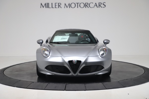 New 2020 Alfa Romeo 4C Spider for sale Sold at Rolls-Royce Motor Cars Greenwich in Greenwich CT 06830 11