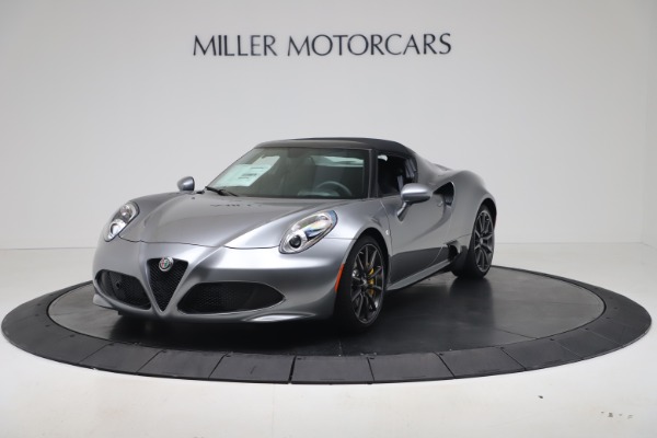 New 2020 Alfa Romeo 4C Spider for sale Sold at Rolls-Royce Motor Cars Greenwich in Greenwich CT 06830 12