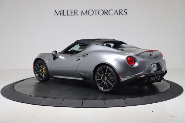 New 2020 Alfa Romeo 4C Spider for sale Sold at Rolls-Royce Motor Cars Greenwich in Greenwich CT 06830 14