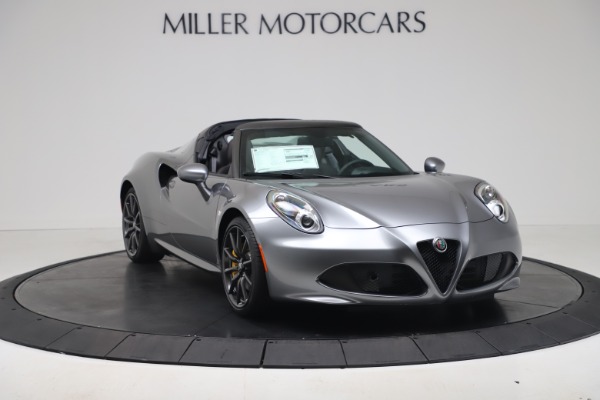 New 2020 Alfa Romeo 4C Spider for sale Sold at Rolls-Royce Motor Cars Greenwich in Greenwich CT 06830 15