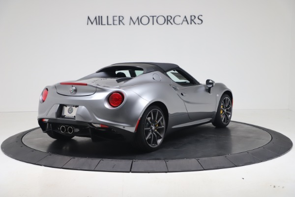 New 2020 Alfa Romeo 4C Spider for sale Sold at Rolls-Royce Motor Cars Greenwich in Greenwich CT 06830 16