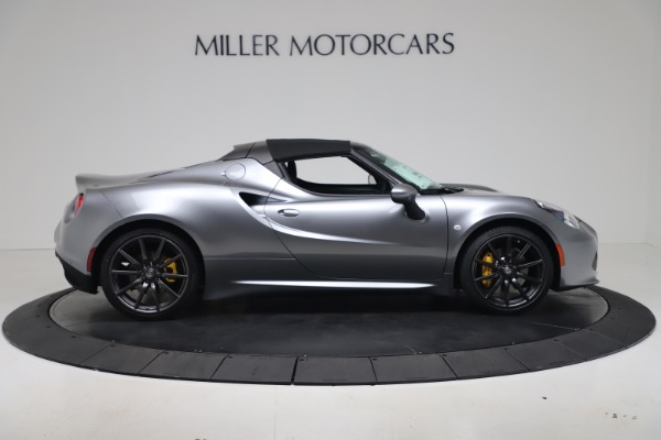 New 2020 Alfa Romeo 4C Spider for sale Sold at Rolls-Royce Motor Cars Greenwich in Greenwich CT 06830 17