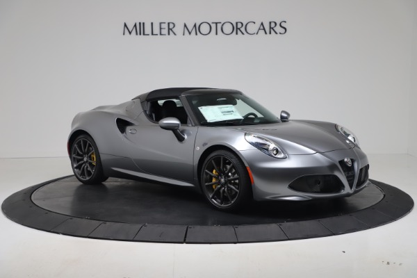 New 2020 Alfa Romeo 4C Spider for sale Sold at Rolls-Royce Motor Cars Greenwich in Greenwich CT 06830 18