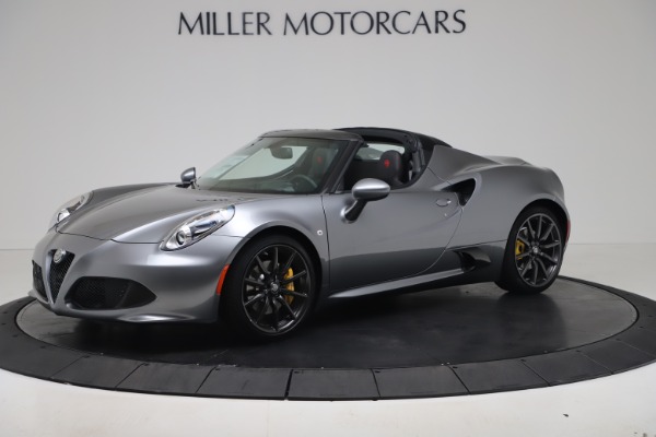 New 2020 Alfa Romeo 4C Spider for sale Sold at Rolls-Royce Motor Cars Greenwich in Greenwich CT 06830 2