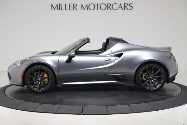 New 2020 Alfa Romeo 4C Spider for sale Sold at Rolls-Royce Motor Cars Greenwich in Greenwich CT 06830 3