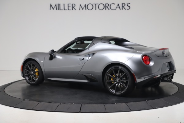 New 2020 Alfa Romeo 4C Spider for sale Sold at Rolls-Royce Motor Cars Greenwich in Greenwich CT 06830 4