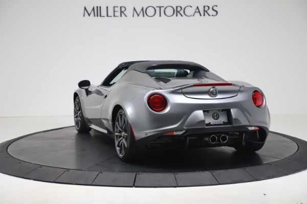 New 2020 Alfa Romeo 4C Spider for sale Sold at Rolls-Royce Motor Cars Greenwich in Greenwich CT 06830 5