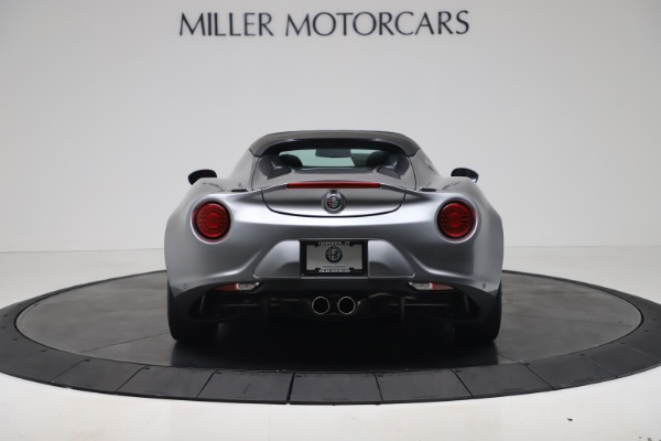 New 2020 Alfa Romeo 4C Spider for sale Sold at Rolls-Royce Motor Cars Greenwich in Greenwich CT 06830 6