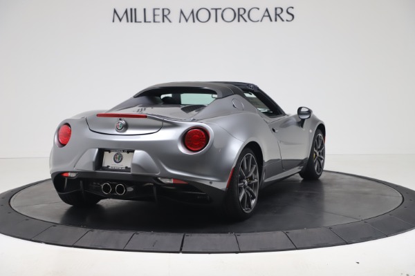 New 2020 Alfa Romeo 4C Spider for sale Sold at Rolls-Royce Motor Cars Greenwich in Greenwich CT 06830 7