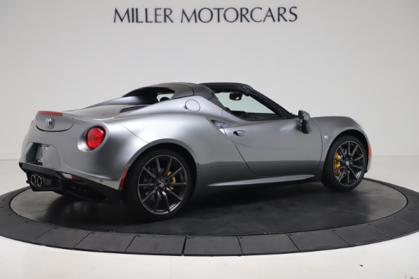 New 2020 Alfa Romeo 4C Spider for sale Sold at Rolls-Royce Motor Cars Greenwich in Greenwich CT 06830 8