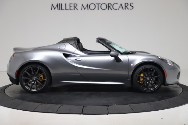 New 2020 Alfa Romeo 4C Spider for sale Sold at Rolls-Royce Motor Cars Greenwich in Greenwich CT 06830 9