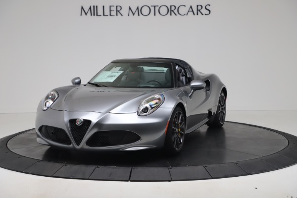 New 2020 Alfa Romeo 4C Spider for sale Sold at Rolls-Royce Motor Cars Greenwich in Greenwich CT 06830 1