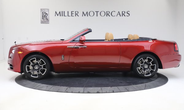 Used 2019 Rolls-Royce Dawn Black Badge for sale Sold at Rolls-Royce Motor Cars Greenwich in Greenwich CT 06830 3